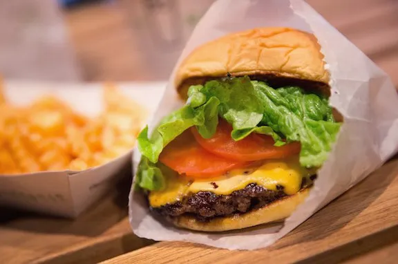 shake shack kiosks