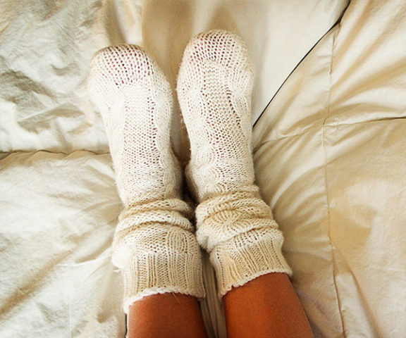 Here’s Why You Should Never Sleep Without Socks On - SHEfinds