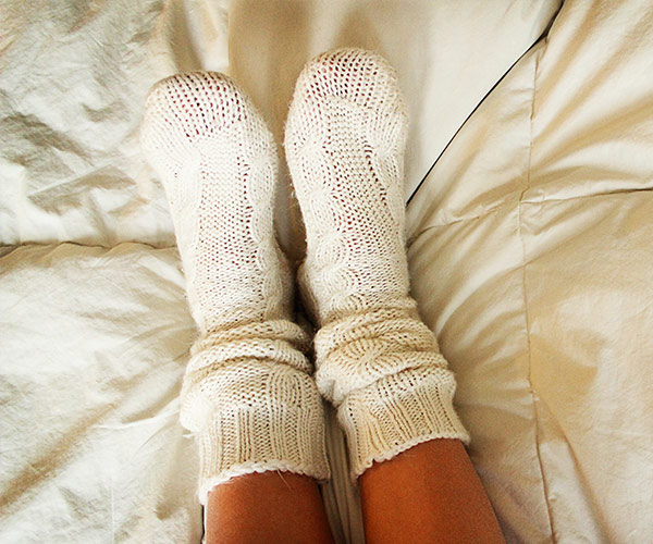 Here’s Why You Should Never Sleep Without Socks On SHEfinds