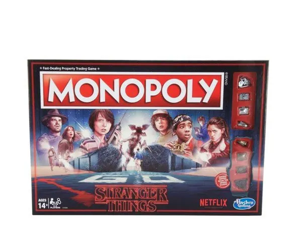 Limited edition Stranger Things items available at Target.