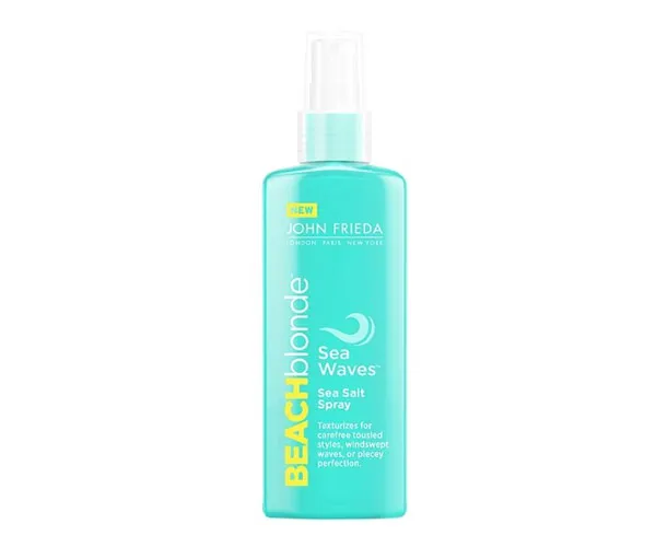 John Frieda Beach Blonde Sea Waves Sea Salt Spray target best smelling hair products 2
