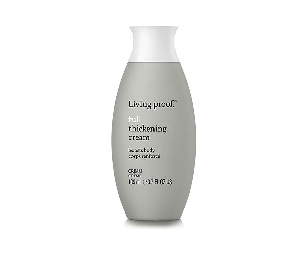 Living Proof Full Thickening Cream thinning hair products living proof