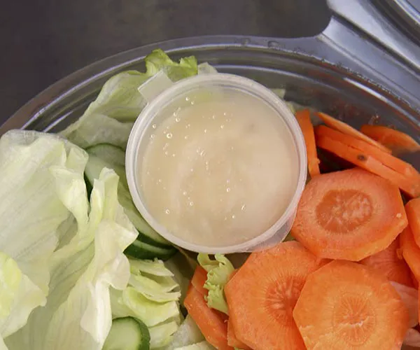 never order salad at chain restaurant