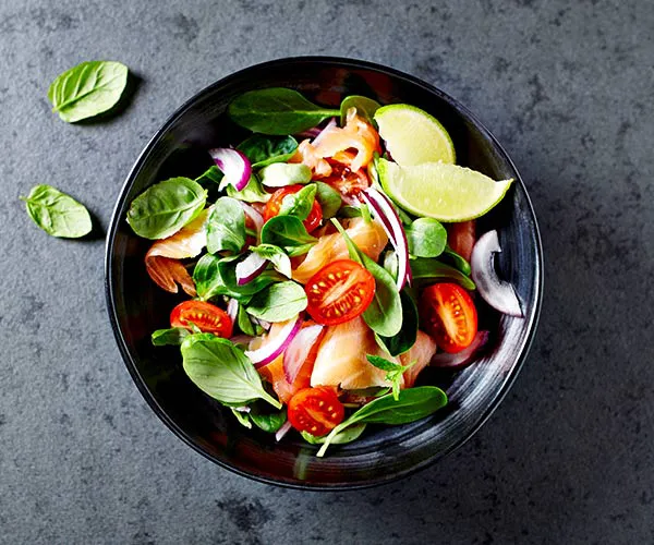 never order salad at chain restaurant