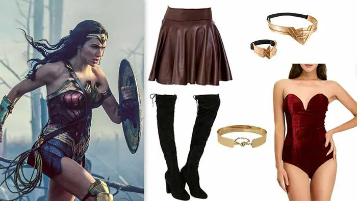 Wonder Woman costume 