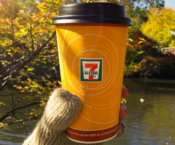 never order coffee 7-eleven