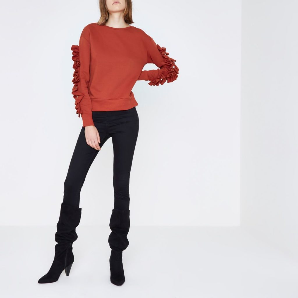 Once And For All, Here’s How To Wear A Sweater With Statement Sleeves ...