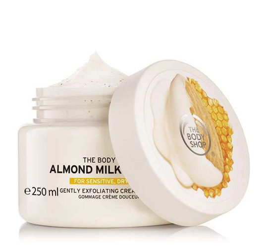 Almond Milk & Honey Gently Exfoliating Cream Scrub