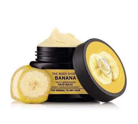 Banana Truly Nourishing Hair Mask