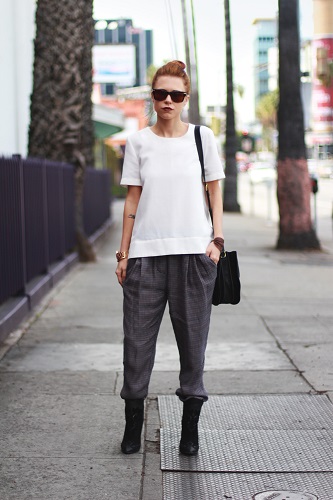 how to wear pointy booties