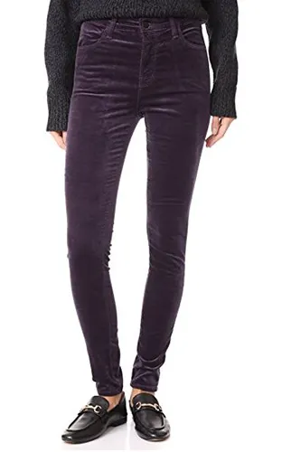 J Brand Maria High Rise Skinny Velveteen Jeans
