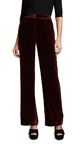 Jenni Kayne Velvet Birkin Pants