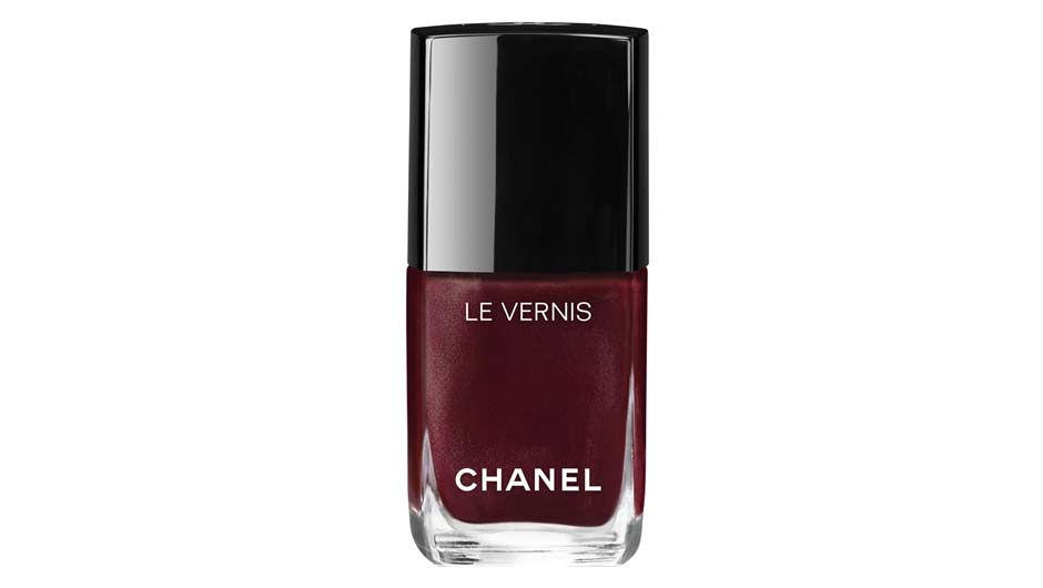06 Chanel Le Top Coat Rouge Noir and Chanel 18 Rouge Noir