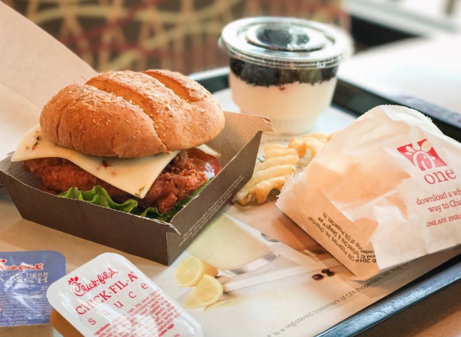 The One ChickfilA Menu Item You Can Eat Every Day And Not Gain A Pound, According To A