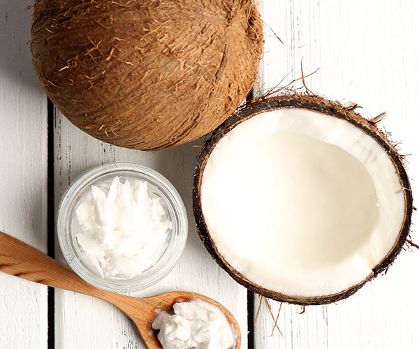 Coconut Oil Water anti-inflammatory detox belly fat