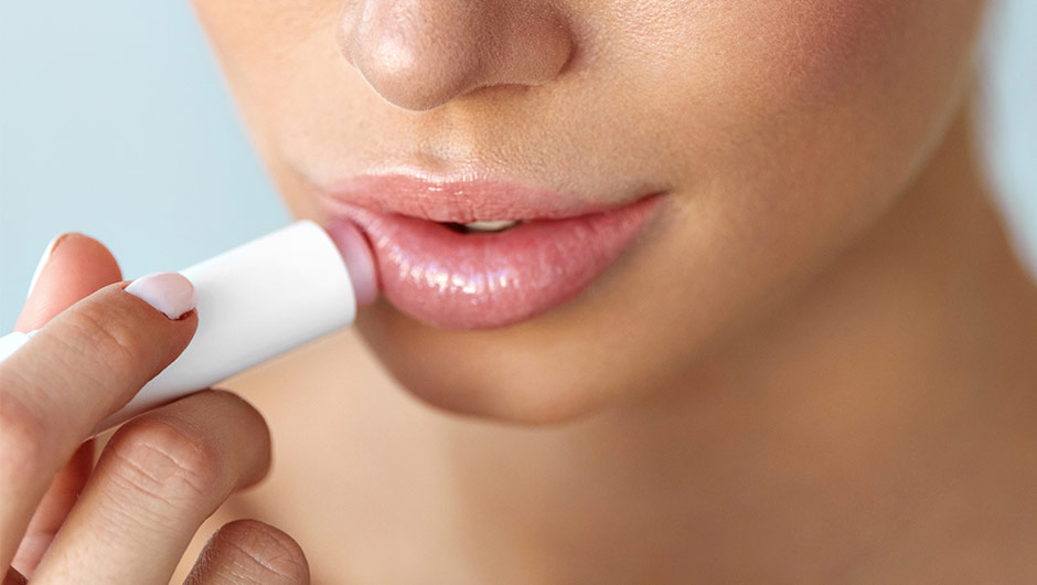 stop using lip balm