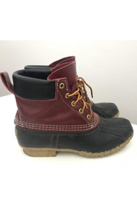 eastland knot bean boots