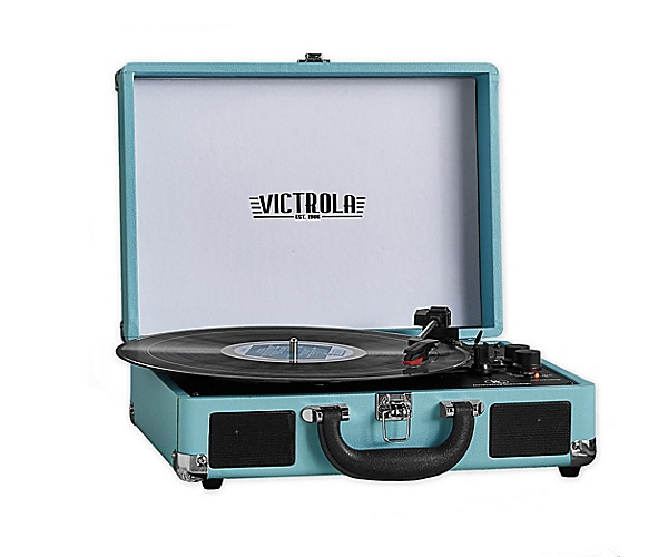 gifts for her vinyl player
