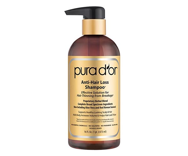 PURA D'OR Anti-Hair Loss Shampoo