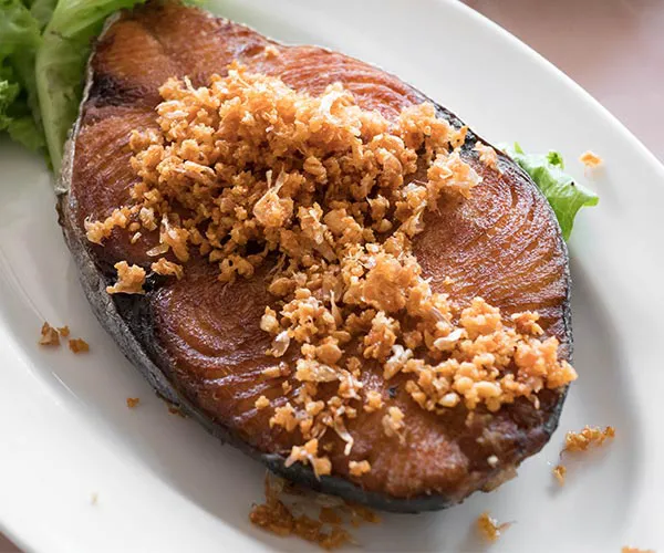 never order seafood restaurant