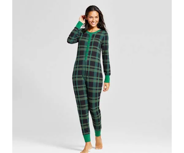 Pajama Union Suit heart and hand 5