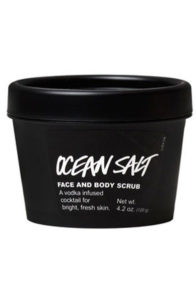 ocean salt scrub