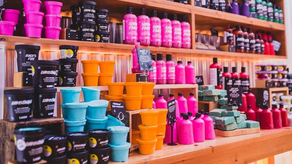 Lush Announces Super-Sized Versions of Its Best-Selling Products