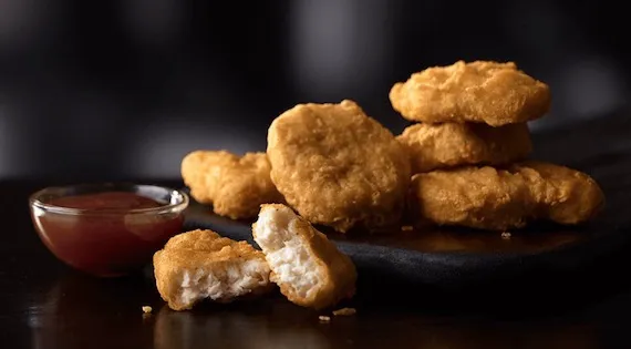 Your Chicken McNuggets Are Usually Sitting In The Heater All Day never order chicken mcnuggets