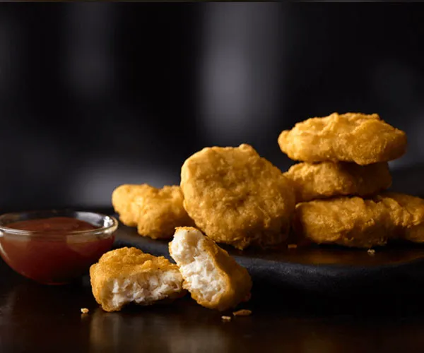 Chicken McNuggets mcdonalds healthiest menu items nuggets