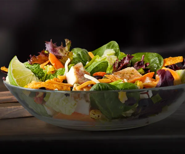 Southwest Grilled Chicken Salad mcdonalds healthiest menu items southwest chicken salad
