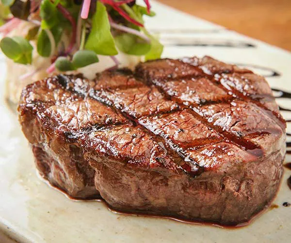 never order steak