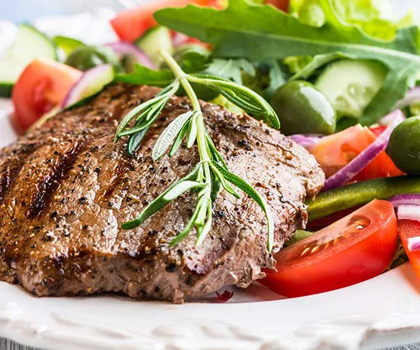 never order steak