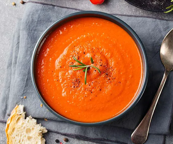 Creamy Tomato Soup crock pot tomato soup
