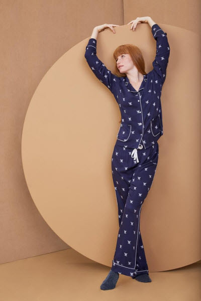 splendid x vogue 12 pajama collaboration