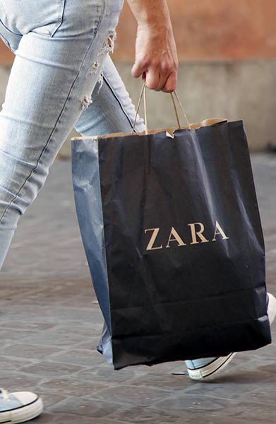 returning zara online orders