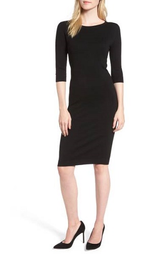 You NEED This Flattering Sweater Dress From Nordstrom In Your Wardrobe ...