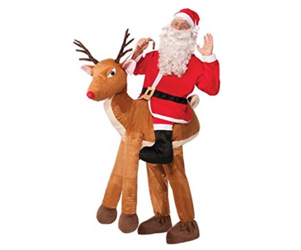 Santa Ride-A-Reindeer Costume santa costume