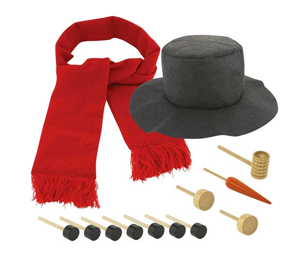 snowman decorating kit