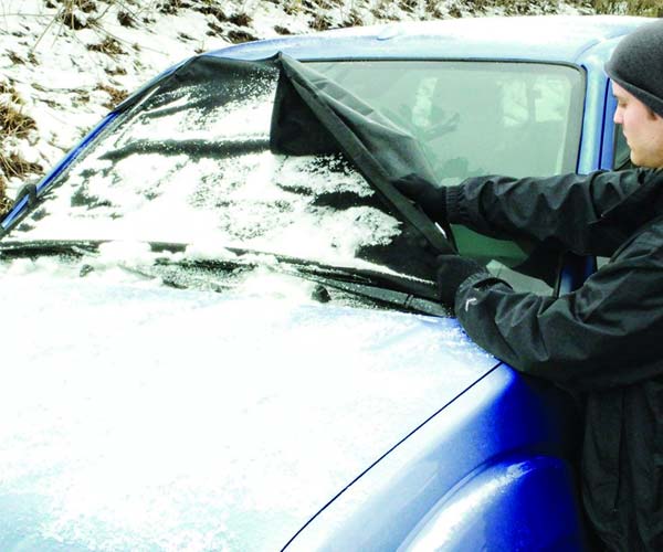 Snow, Frost and Ice Windshield Cover windshield cover