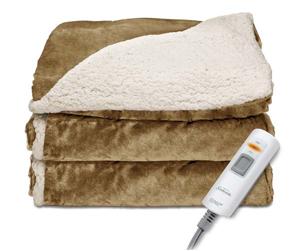 Heated Throw Blanket heated blanket