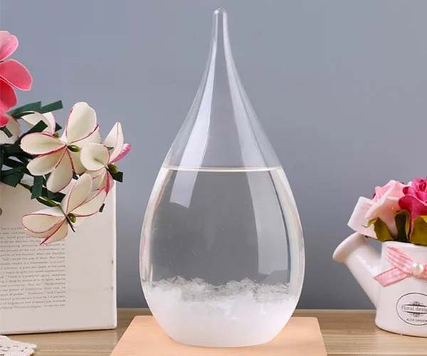 Desktop Storm Glass storm glass