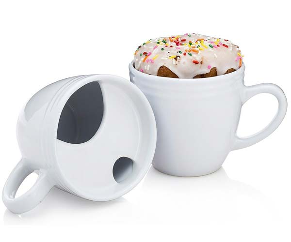 Donut Warming Coffee Cup coffee mug