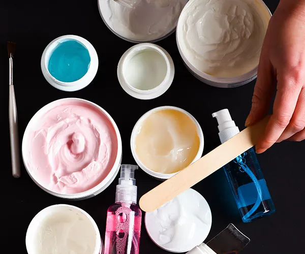 beauty products