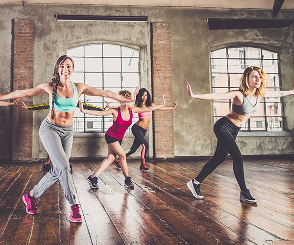 Take A Dance Class Girls at class