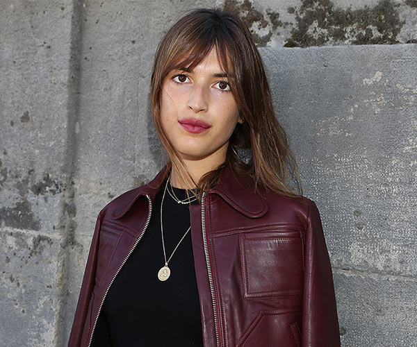 jeanne damas curtain bangs