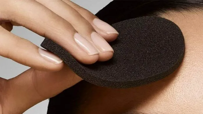 Beauty blender for flawless makeup application and touch-ups.