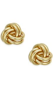 gold earrings macy's