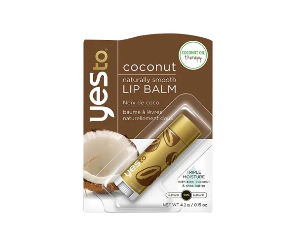 Yes To Coconut Naturally Smooth Lip Balm chapstick
