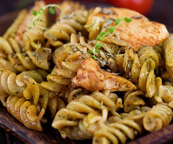 Whole Wheat Pasta With Chicken pasta with chicken