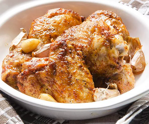 Garlic Chicken garlic chicken